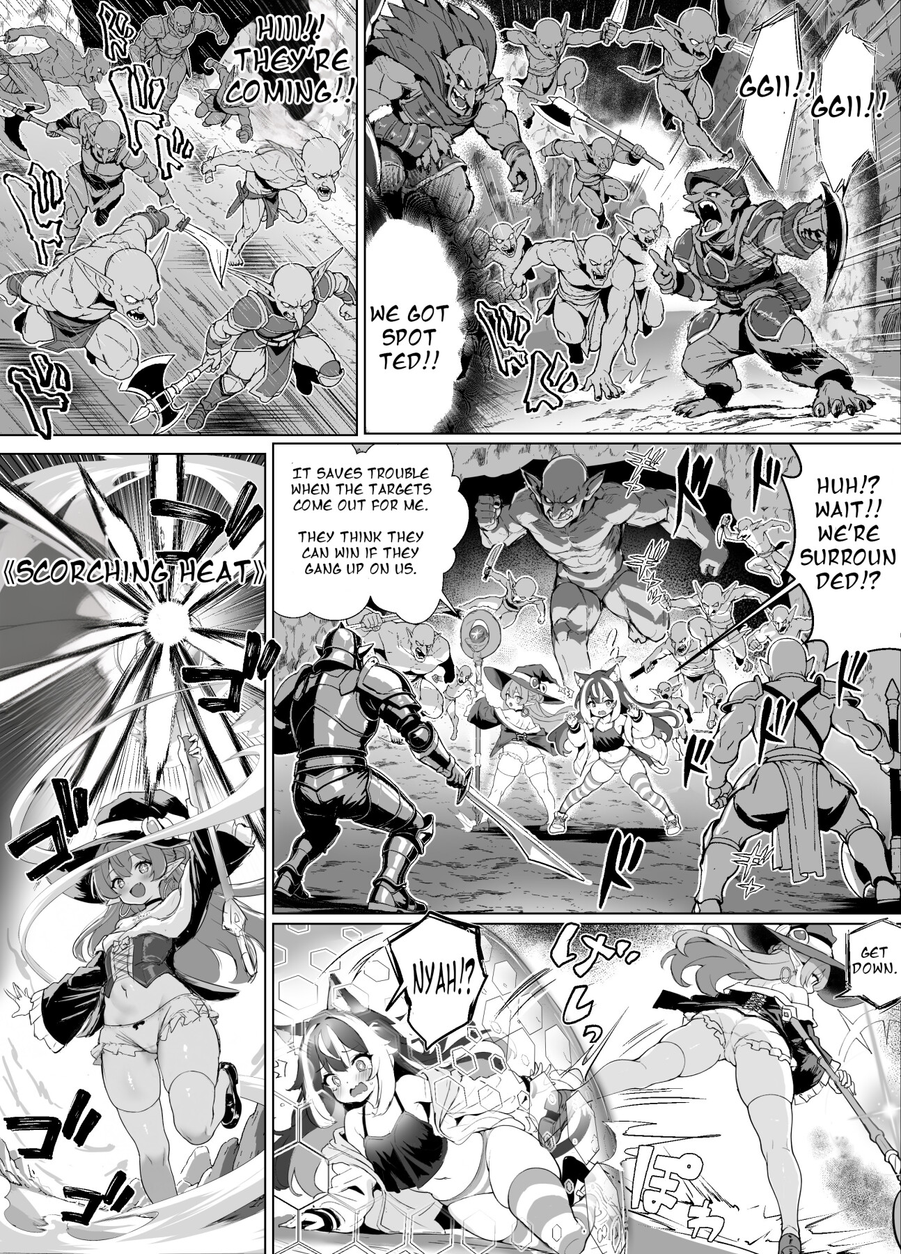 Hentai Manga Comic-I'm Getting Milked Dry in Another World-Read-44